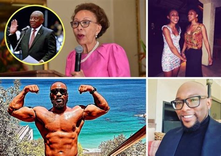 Cyril Ramaphosa's Children Names: Exploring The Family Of South Africa's President