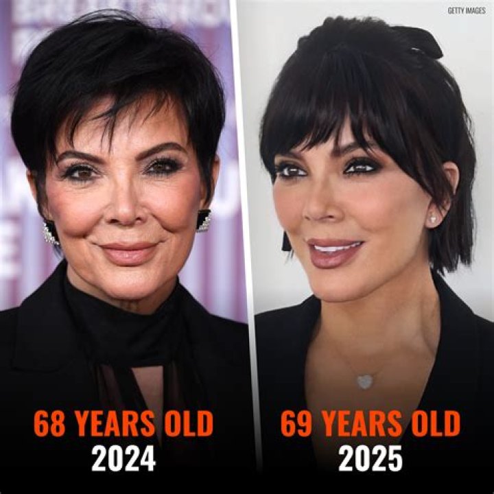 Kris Jenner: Age 2024 And Her Journey Through Time