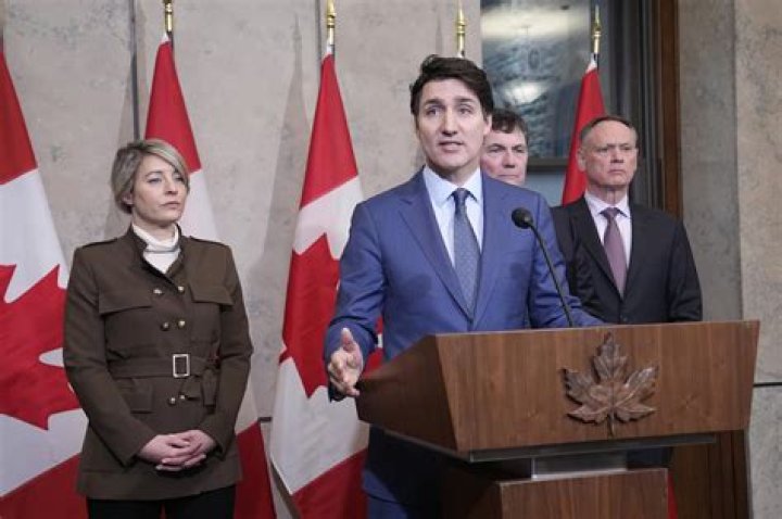 Melanie Joly And Justin Trudeau: A Dynamic Political Duo Shaping Canada