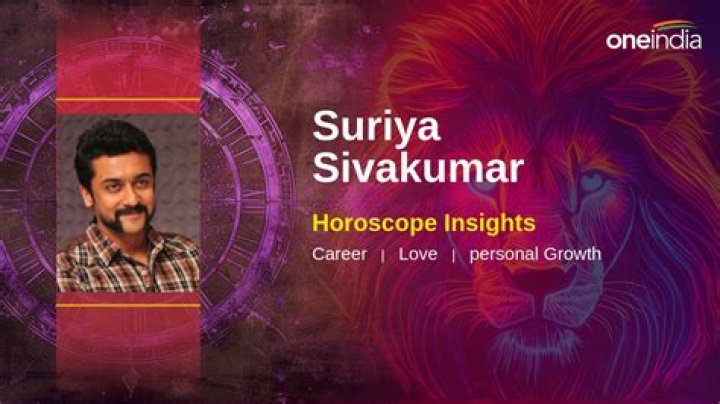 Suriya Sivakumar Age: A Journey Through Time