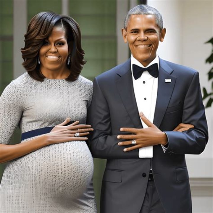 Unveiling The Journey: Michele Obama Pregnant Pictures