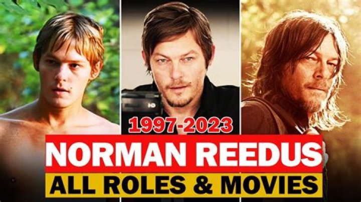 Unveiling The Journey Of The Norman Reedus Young Model