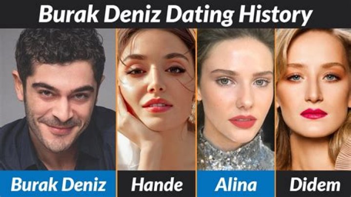 Who Is Burak Deniz Dating Now? Relationship Status Details
