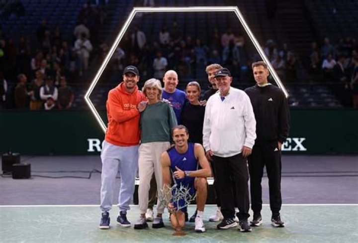 Zverev Father: A Patriarch's Journey And Influence